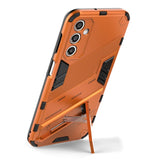 Samsung Galaxy A24 Hybrid Tough Cover with Kickstand - Orange