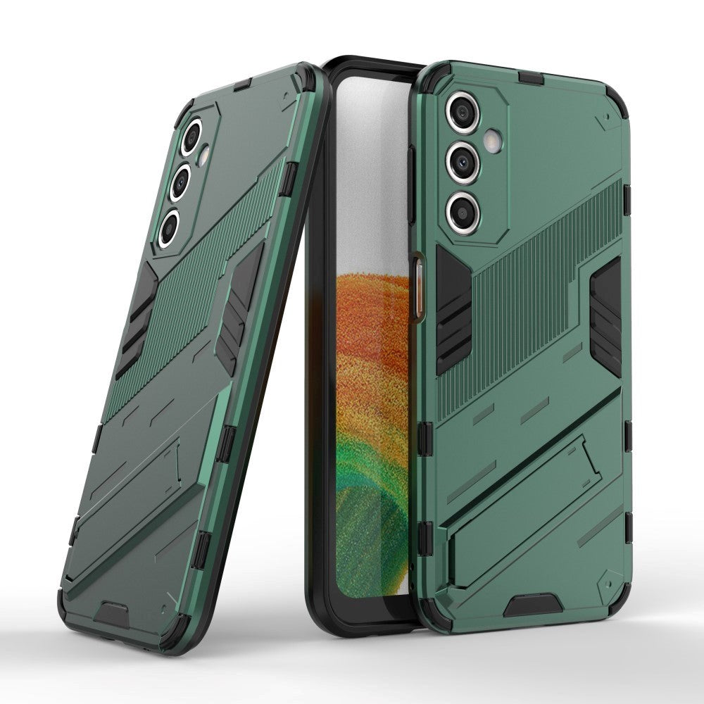 Samsung Galaxy A24 Hybrid Tough Cover with Kickstand - Green