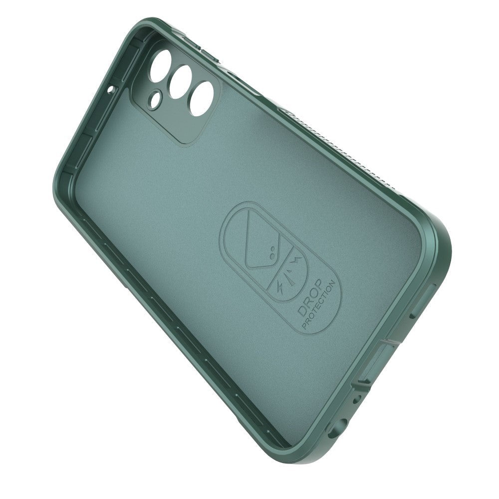 Samsung Galaxy A24 Flexible Plastic Case - Green