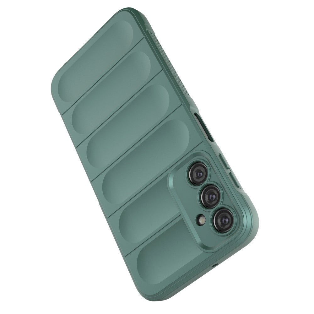 Samsung Galaxy A24 Flexible Plastic Case - Green