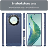 Honor Magic5 Lite Brushed Carbon Case - Blue