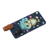 Samsung Galaxy A14 (5G) Flexible Plastic Case 3D - Owl