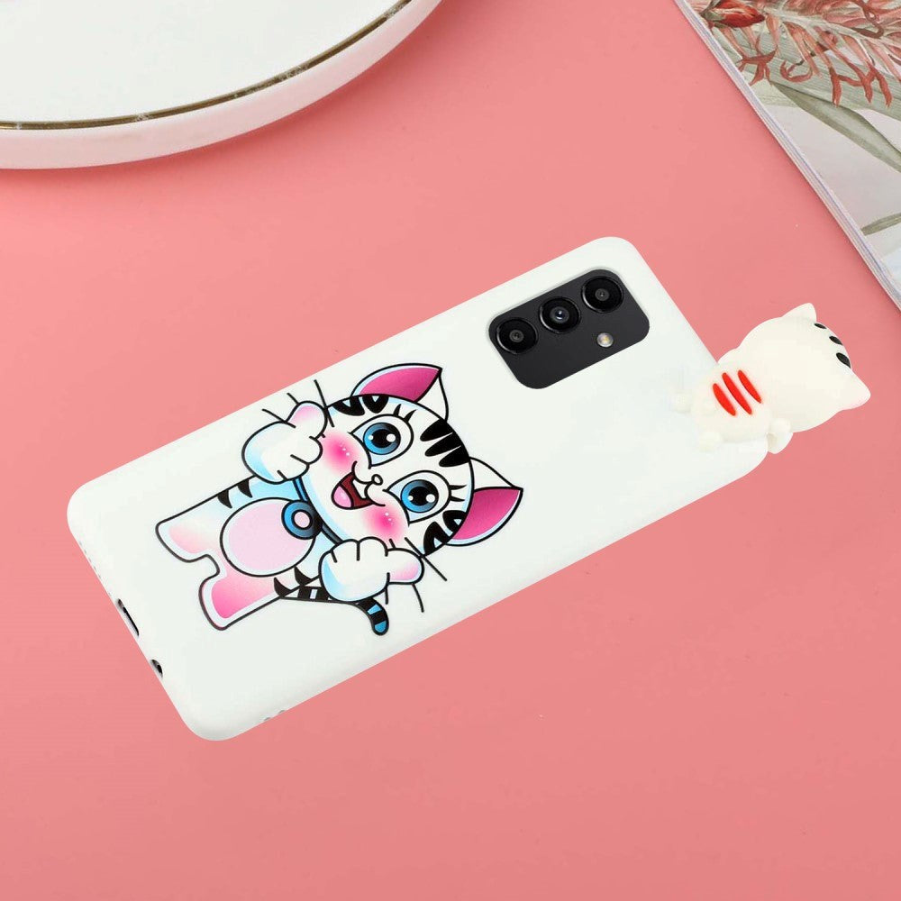 Samsung Galaxy A14 (5G) Flexible Plastic Case 3D - Cat