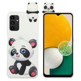 Samsung Galaxy A14 (5G) Flexible Plastic Case 3D - Panda