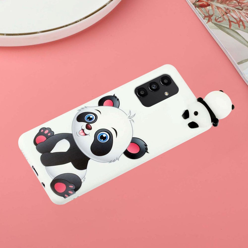 Samsung Galaxy A14 (5G) Flexible Plastic Case 3D - Panda