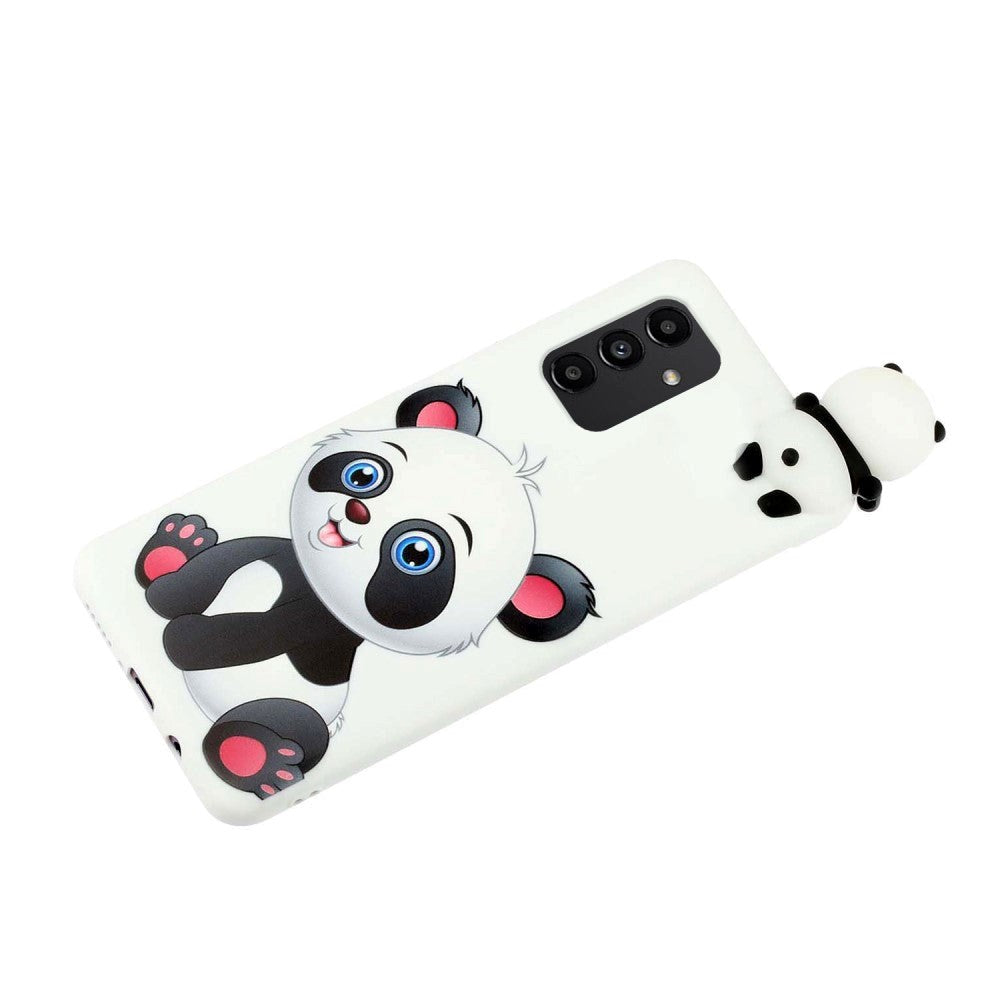 Samsung Galaxy A54 (5G) Flexible Plastic Case 3D - Panda