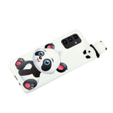 Samsung Galaxy A54 (5G) Flexible Plastic Case 3D - Panda