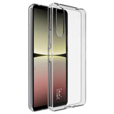 Sony Xperia 10 V IMAK Transparent Flexible Plastic Case