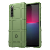 Sony Xperia 10 V Rugged Shield Series Tough Case - Green