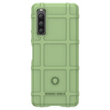 Sony Xperia 10 V Rugged Shield Series Tough Case - Green