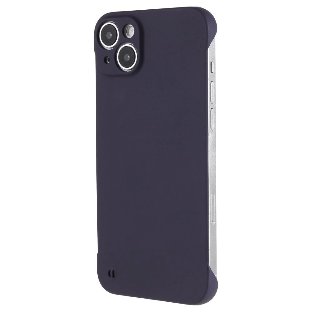 iPhone 14 Hard Plastic Frameless Case - Dark Purple