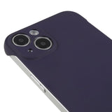 iPhone 14 Hard Plastic Frameless Case - Dark Purple