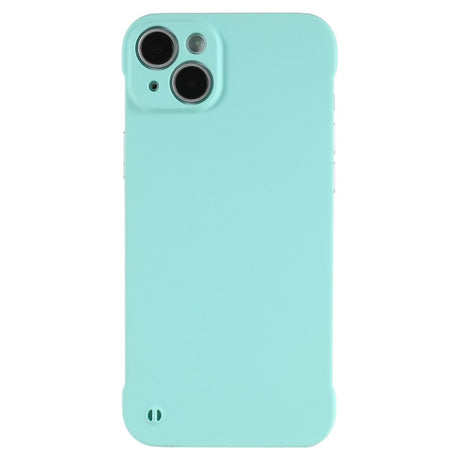 iPhone 14 Hard Plastic Frameless Case - Cyan