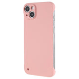 iPhone 14 Hard Plastic Frameless Case - Pink