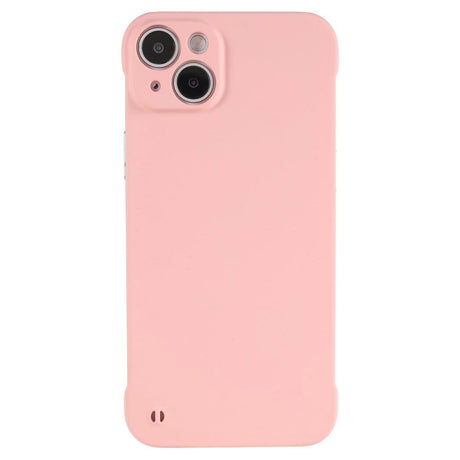 iPhone 14 Hard Plastic Frameless Case - Pink