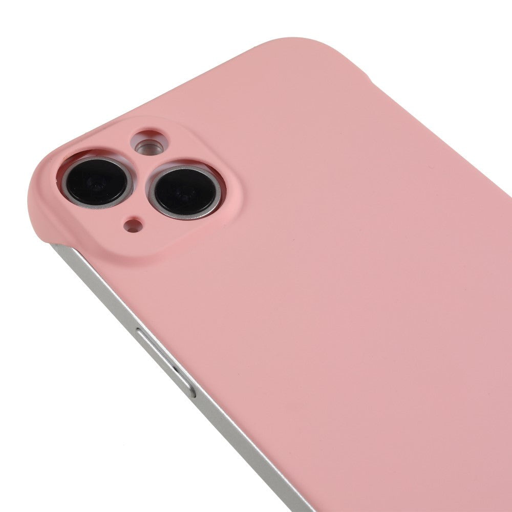 iPhone 14 Hard Plastic Frameless Case - Pink