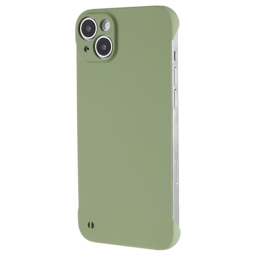 iPhone 14 Hard Plastic Frameless Case - Green