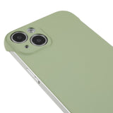 iPhone 14 Hard Plastic Frameless Case - Green