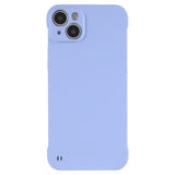 iPhone 14 Hard Plastic Frameless Case - Purple