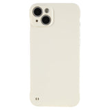 iPhone 14 Hard Plastic Frameless Case - White