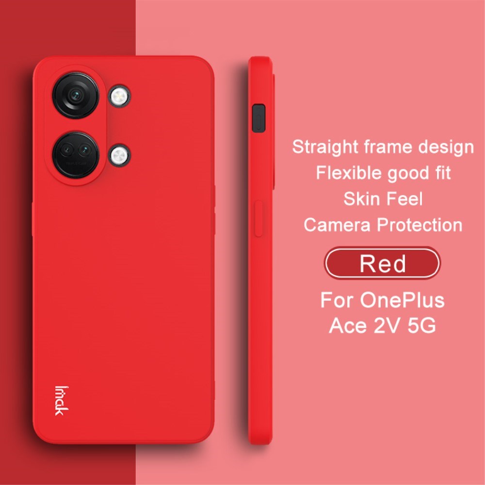 OnePlus Nord 3 (5G) IMAK UC-4 Series Flexible Plastic Case - Red