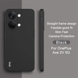 OnePlus Nord 3 (5G) IMAK UC-4 Series Flexible Plastic Case - Black