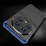 Xiaomi 13 Ultra Carbon Fiber Flexible Plastic Case - Black