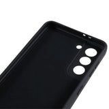 EIDERWOOD Samsung Galaxy S21+ (Plus) Lined Flexible Plastic Case - Black