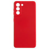 EIDERWOOD Samsung Galaxy S21+ (Plus) Lined Flexible Plastic Case - Red