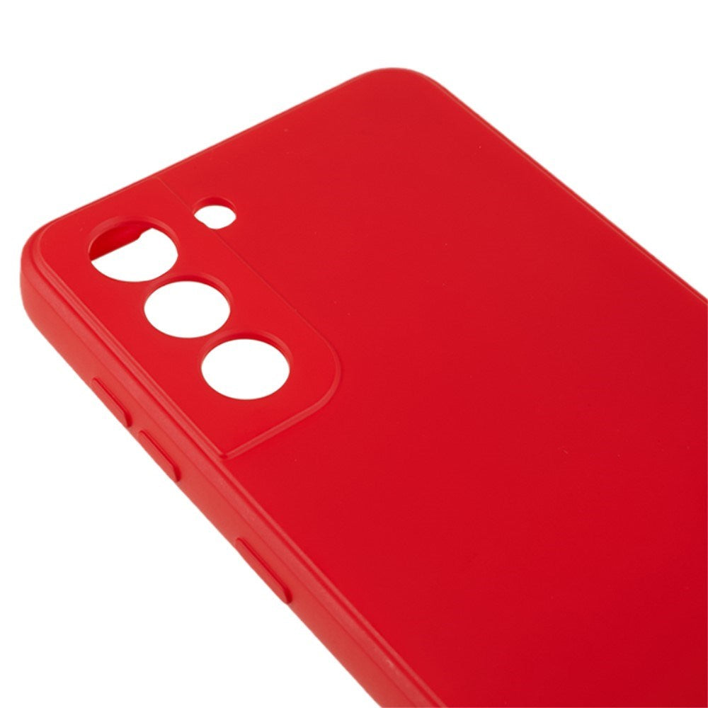 EIDERWOOD Samsung Galaxy S21+ (Plus) Lined Flexible Plastic Case - Red