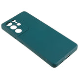 EIDERWOOD Samsung Galaxy S21 Ultra Lined Flexible Plastic Case - Green