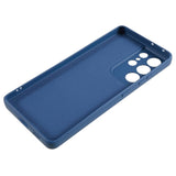 EIDERWOOD Samsung Galaxy S21 Ultra Lined Flexible Plastic Case - Blue