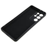 EIDERWOOD Samsung Galaxy S21 Ultra Lined Flexible Plastic Case - Black