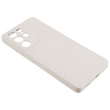 EIDERWOOD Samsung Galaxy S21 Ultra Lined Flexible Plastic Case - Beige