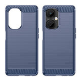 OnePlus Nord CE 3 Lite (5G) Brushed Carbon Case - Blue