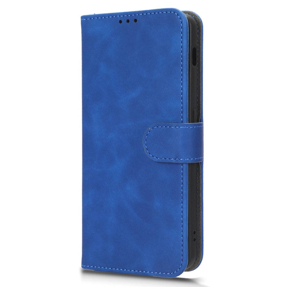 OnePlus Nord 3 (5G) Leather Flip Case with Wallet and Stand Function - Blue