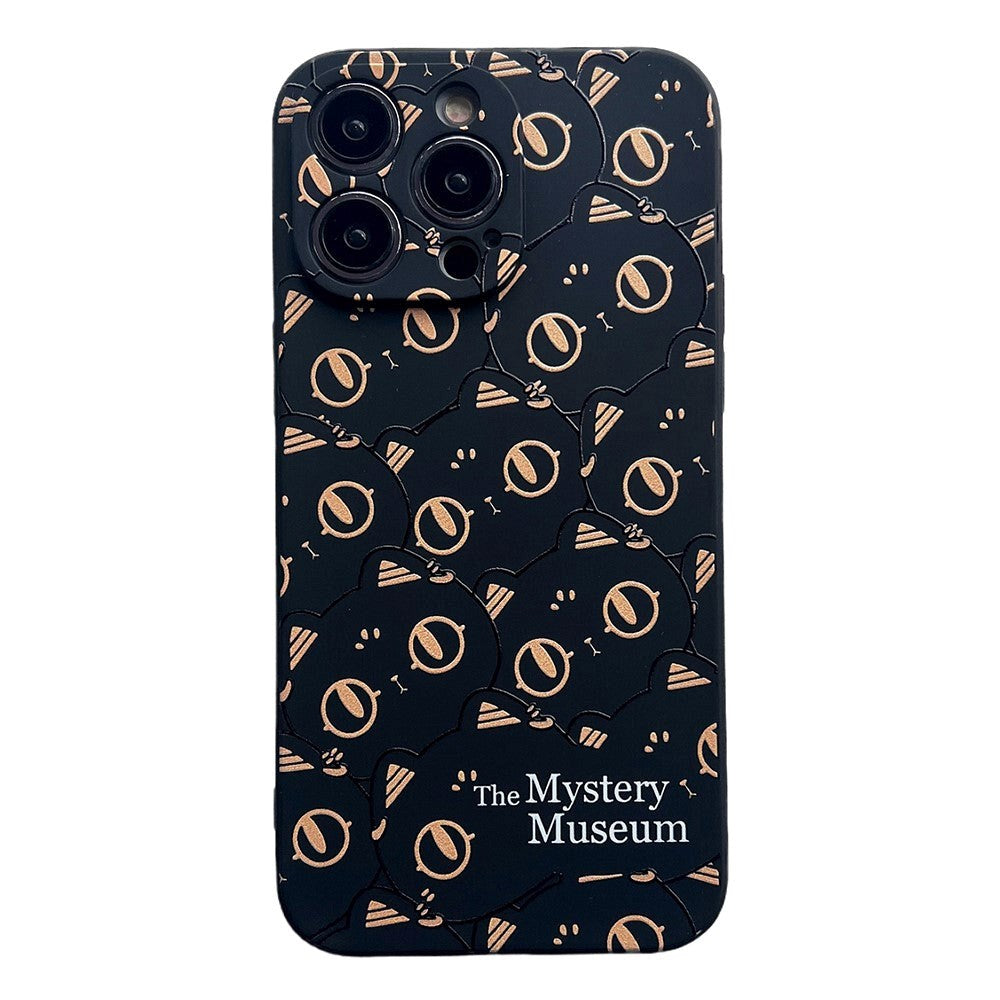 iPhone 14 Pro Flexible TPU Plastic Case with Print - Cats