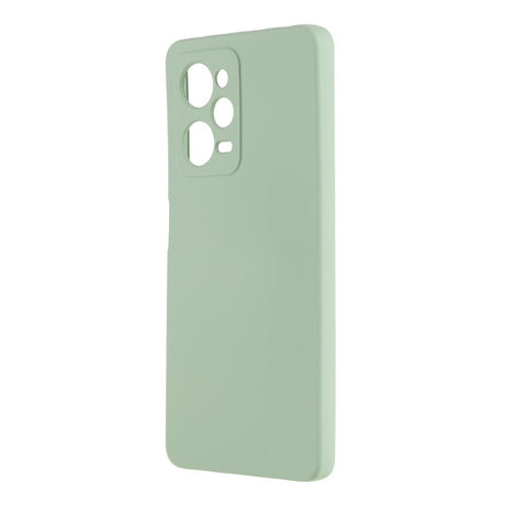 EIDERWOOD Xiaomi Poco X5 Pro (5G) Lined Flexible Plastic Case - Green