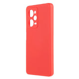 EIDERWOOD Xiaomi Poco X5 Pro (5G) Lined Flexible Plastic Case - Red