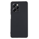 EIDERWOOD Xiaomi Poco X5 Pro (5G) Lined Flexible Plastic Case - Black