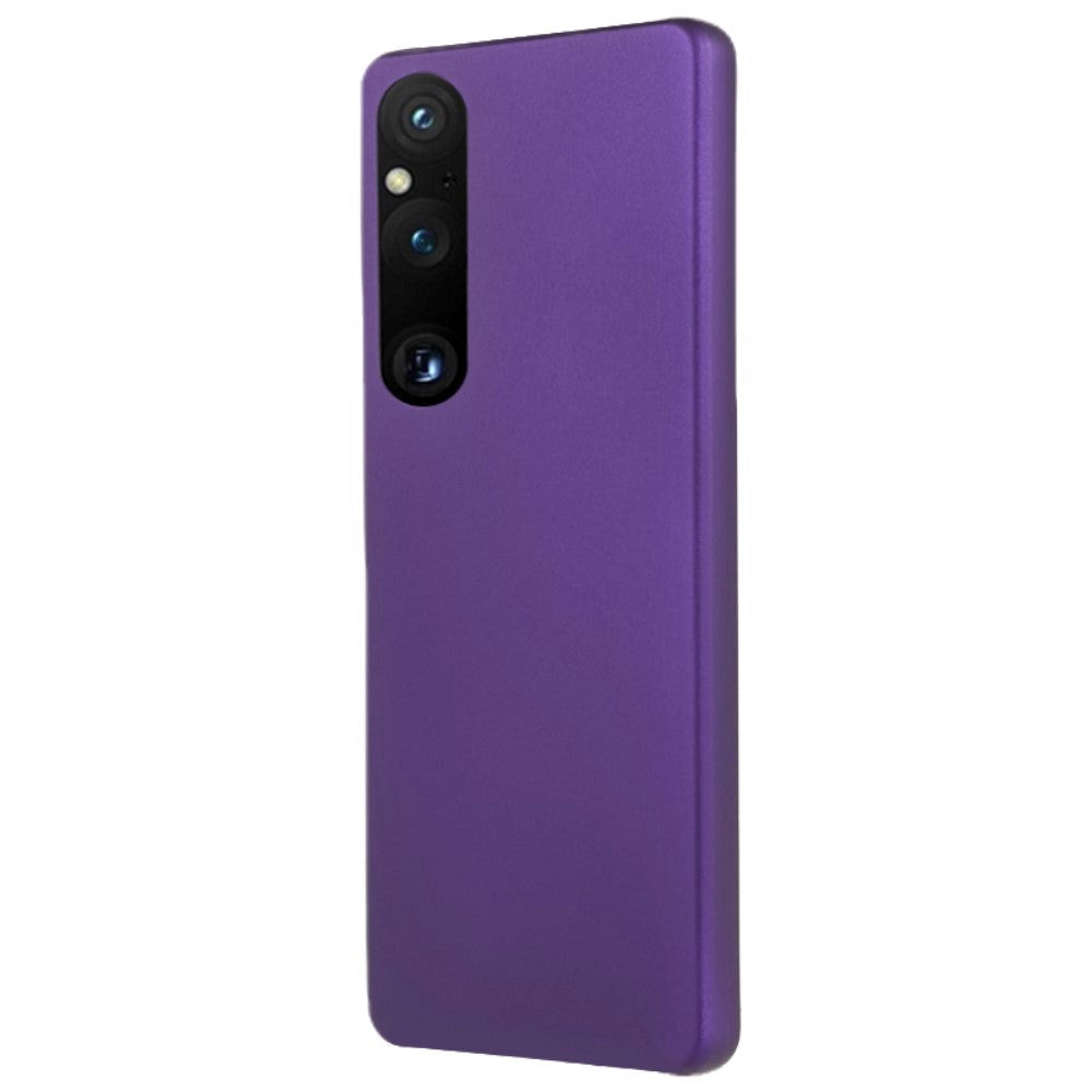 Sony Xperia 1 V Hard Plastic Case - Purple