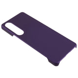 Sony Xperia 1 V Hard Plastic Case - Purple