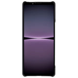 Sony Xperia 1 V Hard Plastic Case - Black