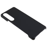 Sony Xperia 1 V Hard Plastic Case - Black