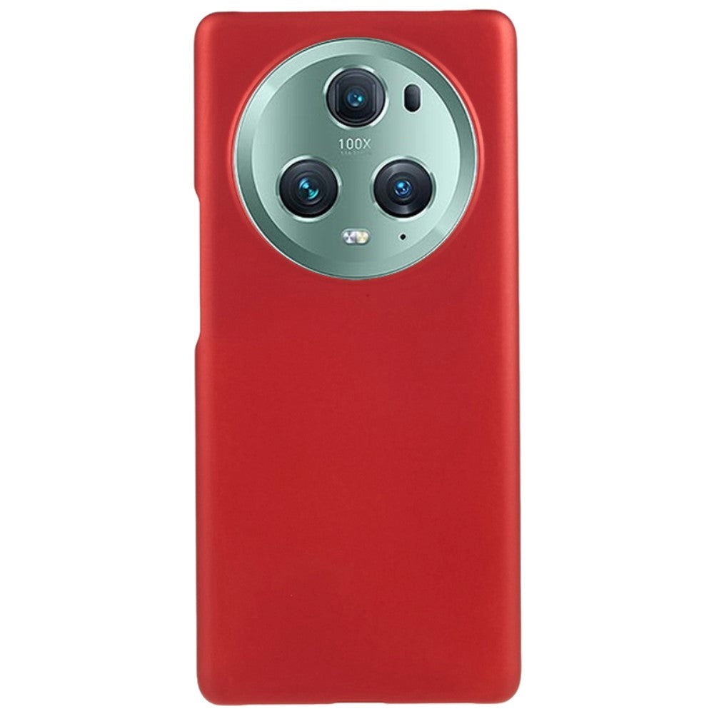 Honor Magic5 Pro Hard Plastic Case - Red