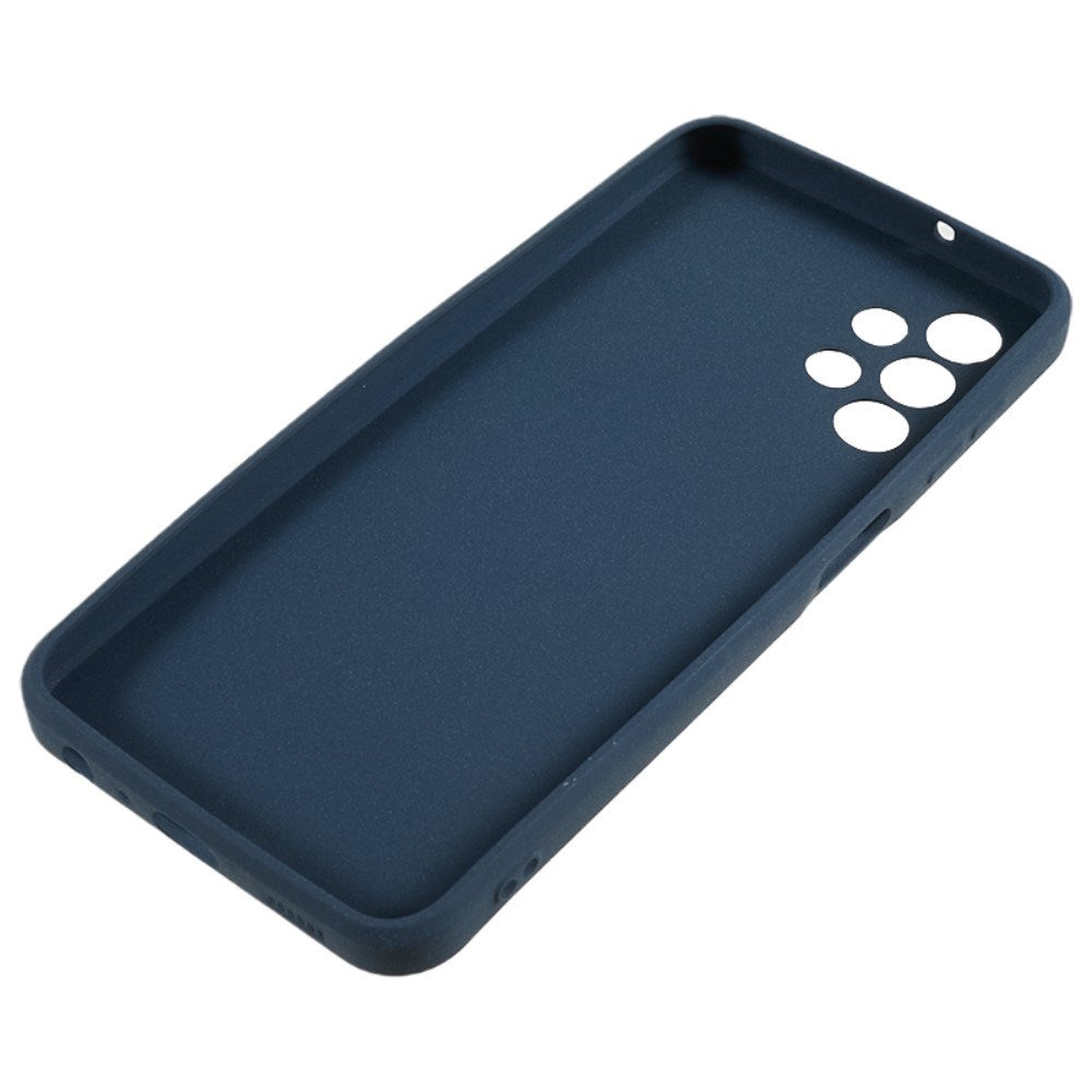 EIDERWOOD Samsung Galaxy A13 (4G) Flexible Plastic Case - Blue