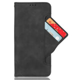 OnePlus Nord 3 (5G) Leather Flip Case w. Large Wallet - Black