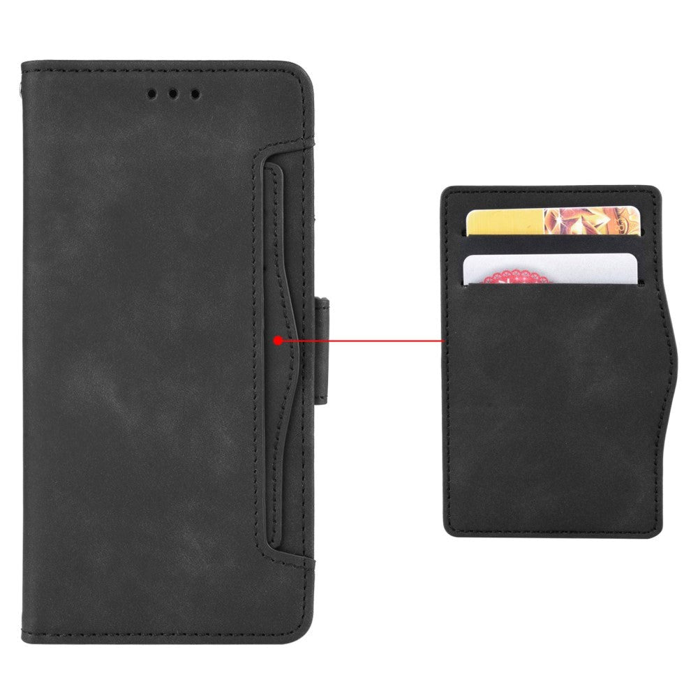 OnePlus Nord 3 (5G) Leather Flip Case w. Large Wallet - Black