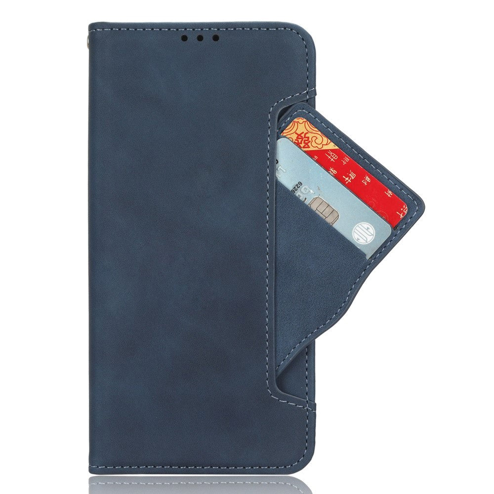 OnePlus Nord 3 (5G) Leather Flip Case w. Large Wallet - Blue