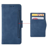 OnePlus Nord 3 (5G) Leather Flip Case w. Large Wallet - Blue